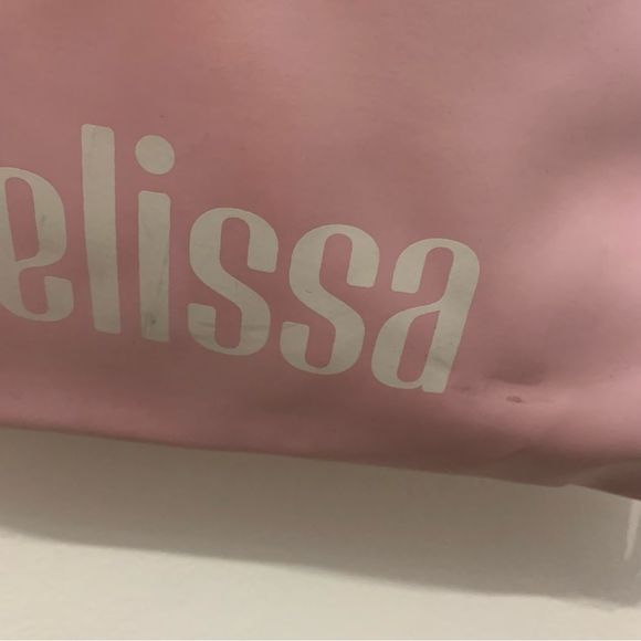 Melissa Drawstring Pink Bag Women’s Girls - Picture 4 of 9